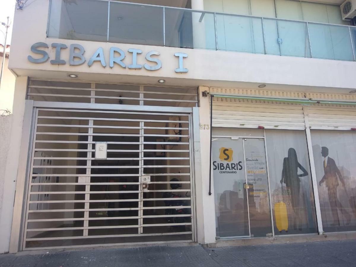 Sibaris Aparthotel Santa Cruz de La Sierra Bagian luar foto