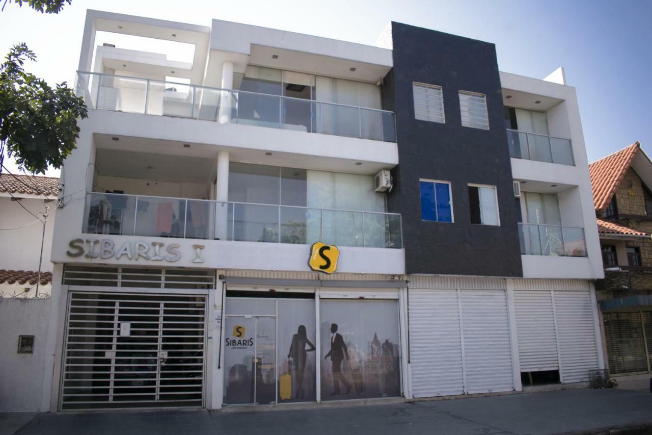 Sibaris Aparthotel Santa Cruz de La Sierra Bagian luar foto